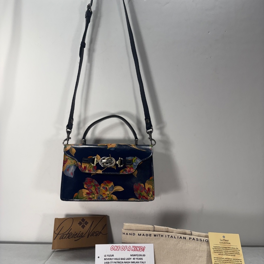 PATRICIA NASH MILAN ITALY-NWT $199.00          LAST ONE, BLUE RIBBON BEST SELLER - Picture 2 of 16